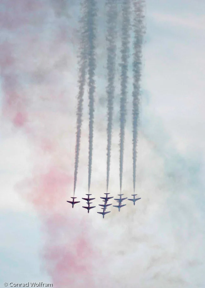 Re-entering the colour smoke zone...