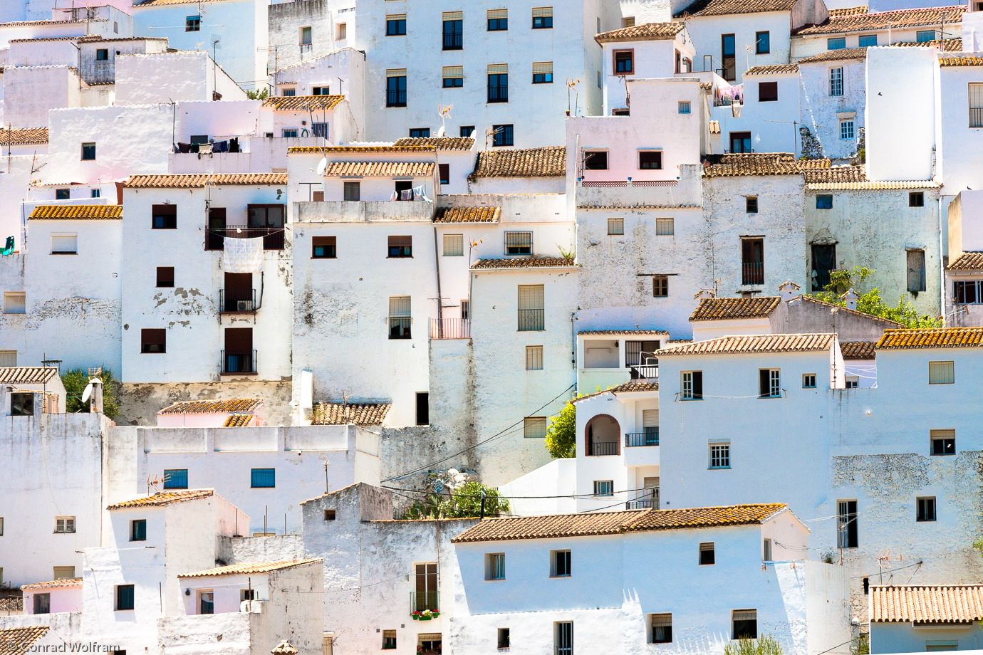 Hillside housing