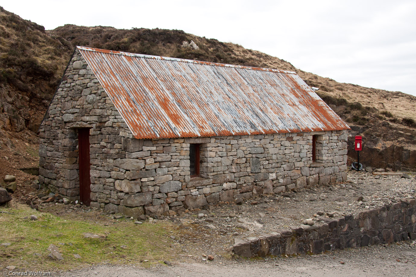 Scottish barn