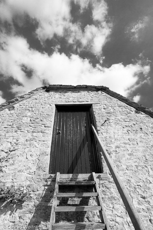 Cotswold barn at Woodleys house