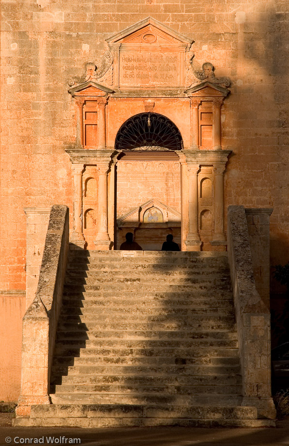 Monastery in Crete