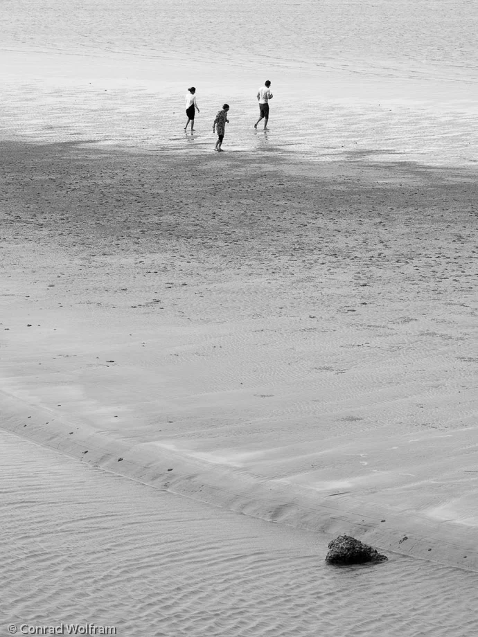 Out to sea