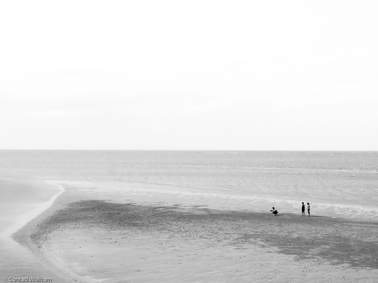 Vastness of the seascape