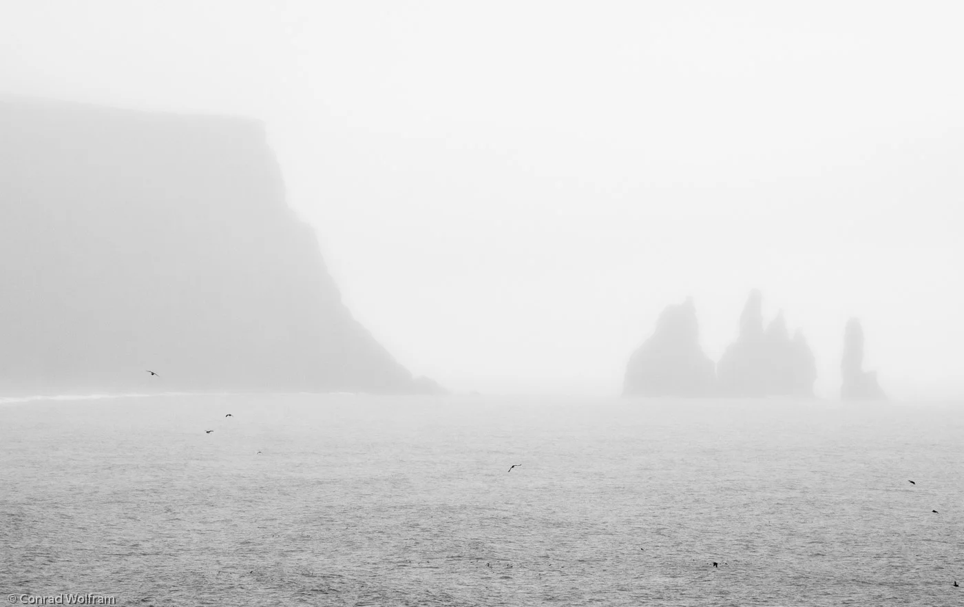 Misty scenes