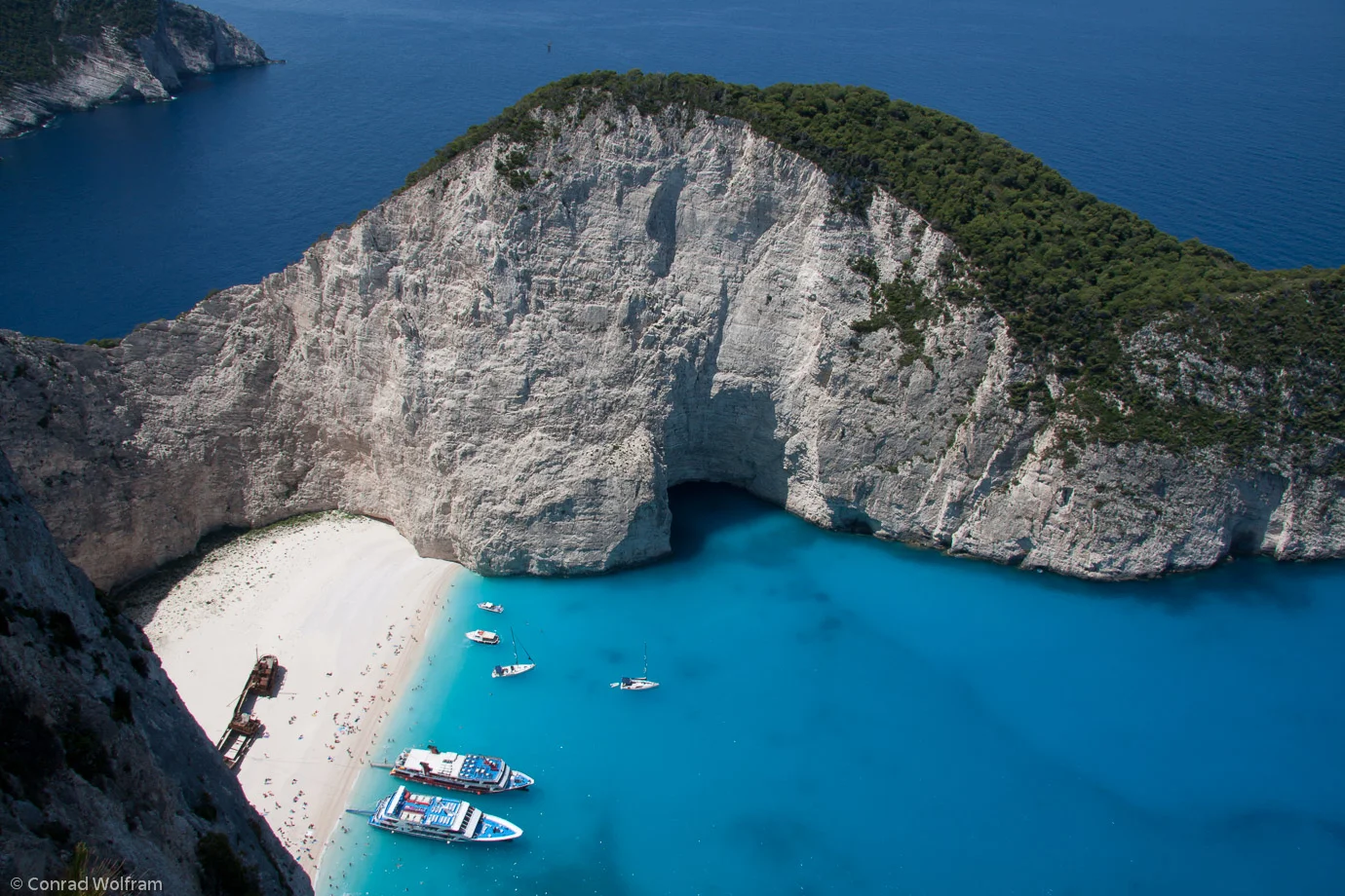 Shipwreck cove