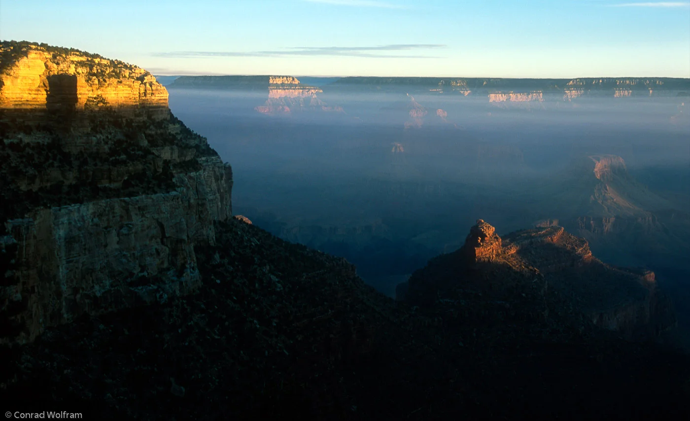 Grand Canyon at sunrise