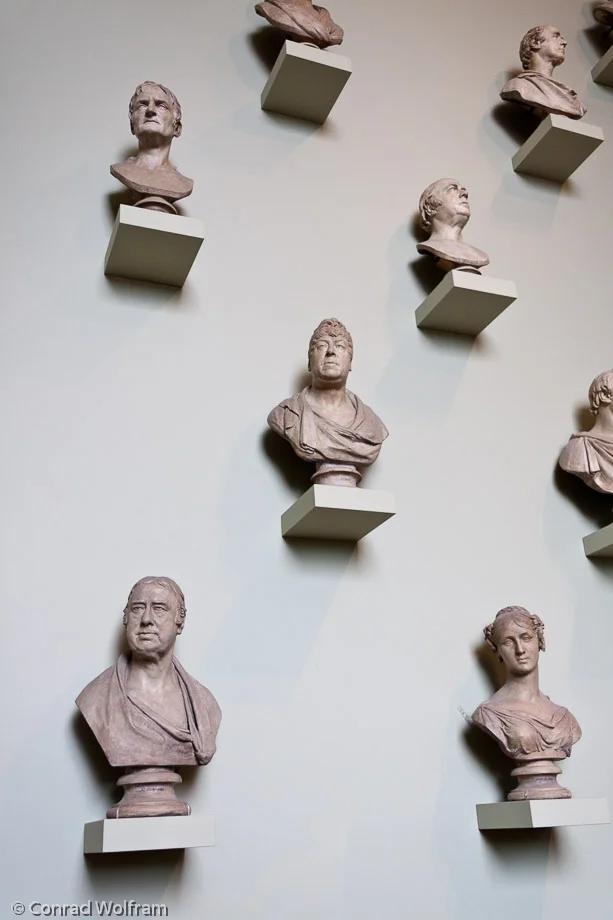Heads at Ashmolean