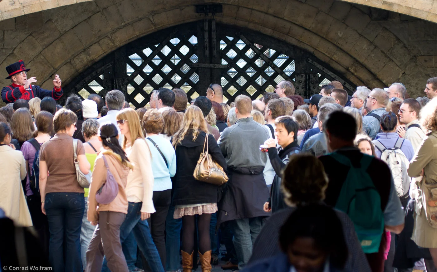 Traitors' gate