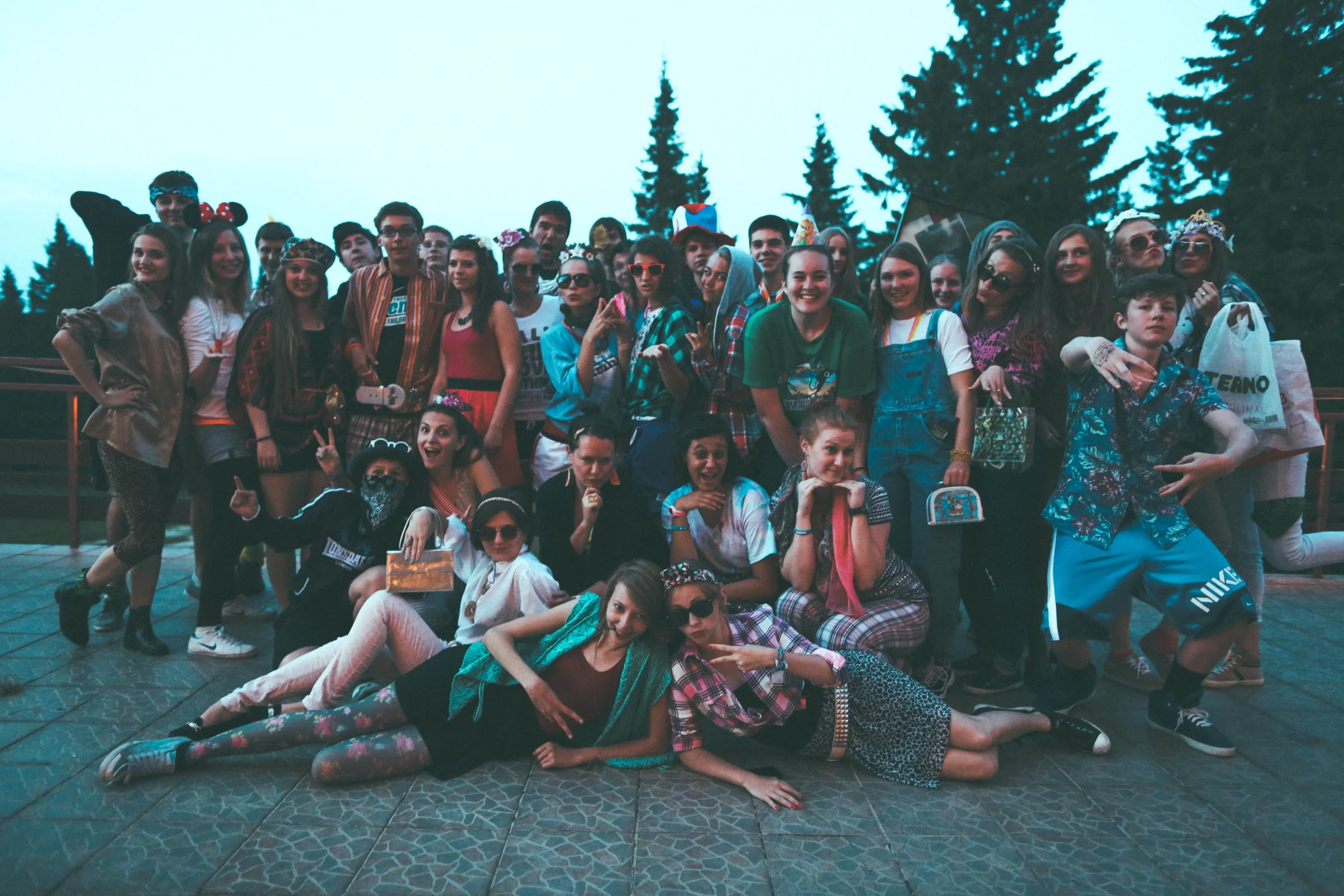 English Camp in Slovakia...weird and wacky 