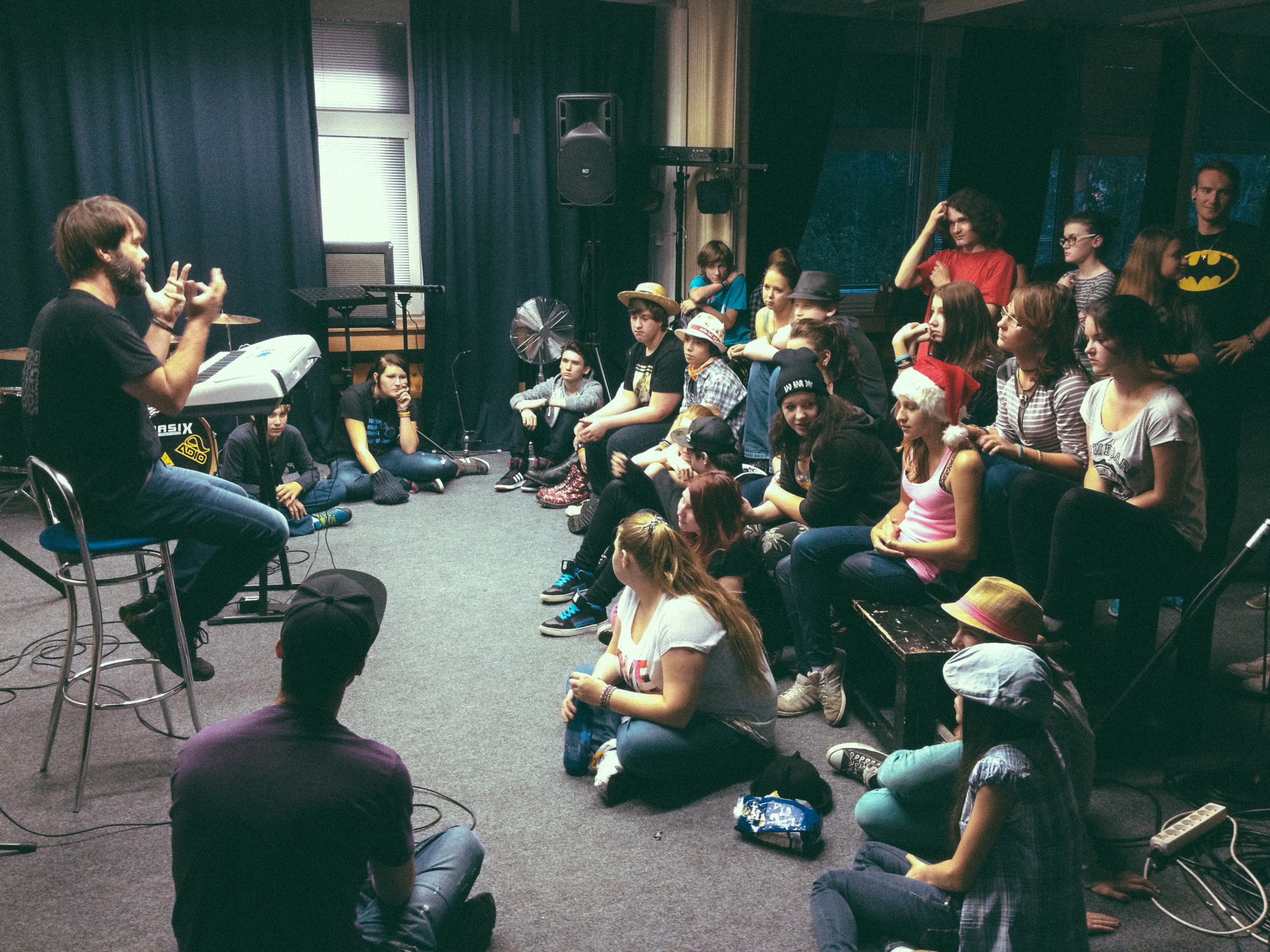 Fusion talks.