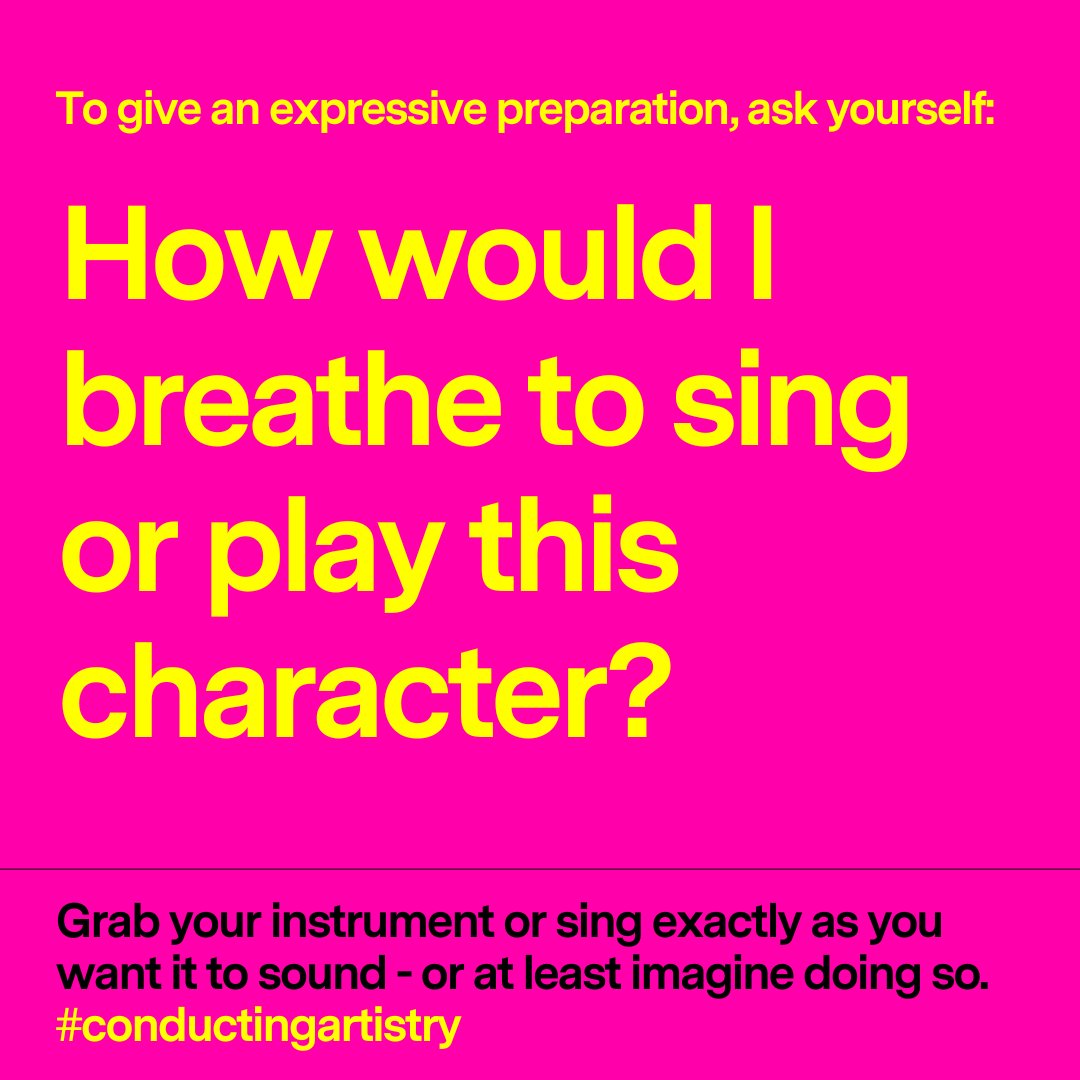 😮&zwj;💨 Your breathing has more of an impact on your connection with your ensemble than you might expect!

❤️ if you're going to try this ☝🏻 with your ensemble next rehearsal!

Follow for more great conducting tips you can use immediately.

#condu