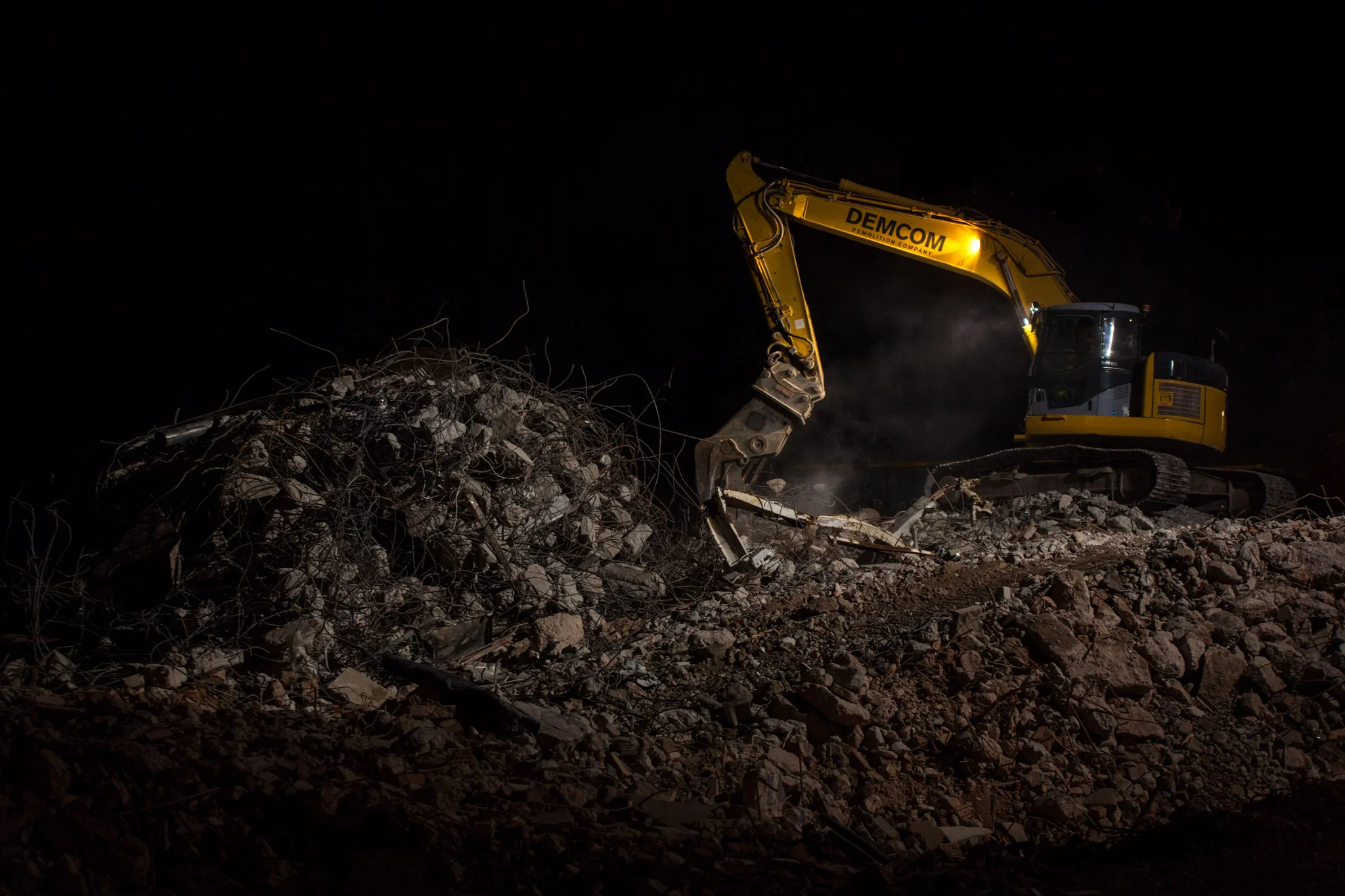 "The Demolition Of Workers Comp"