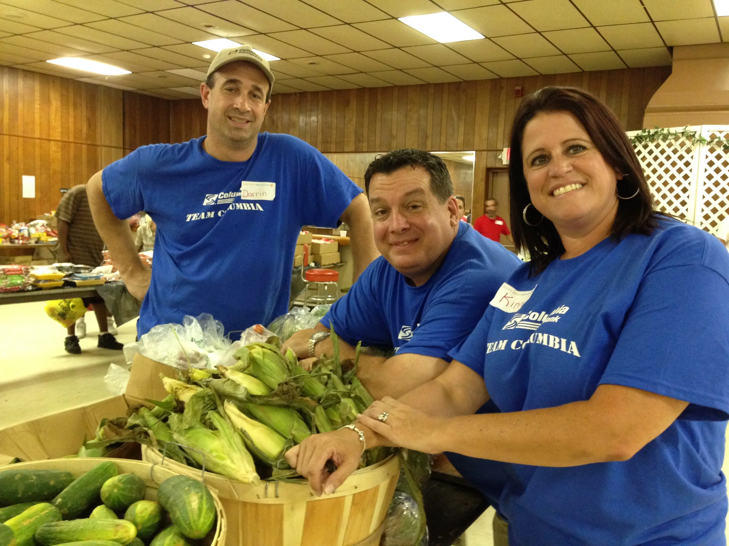 Bank Executives Lend a Helping Hand