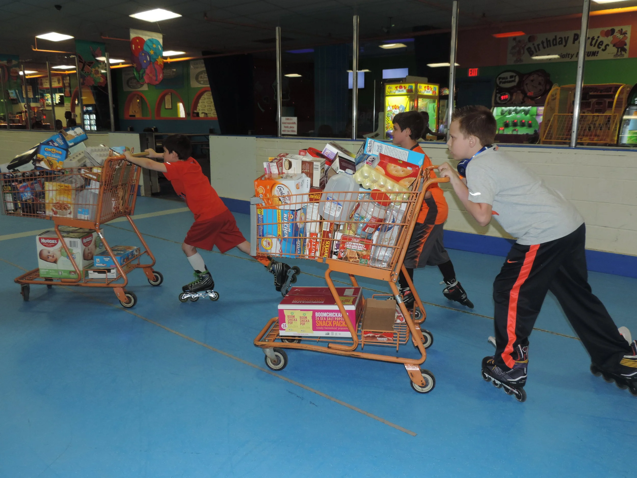 Host a Food Drive — South Jersey Dream Center