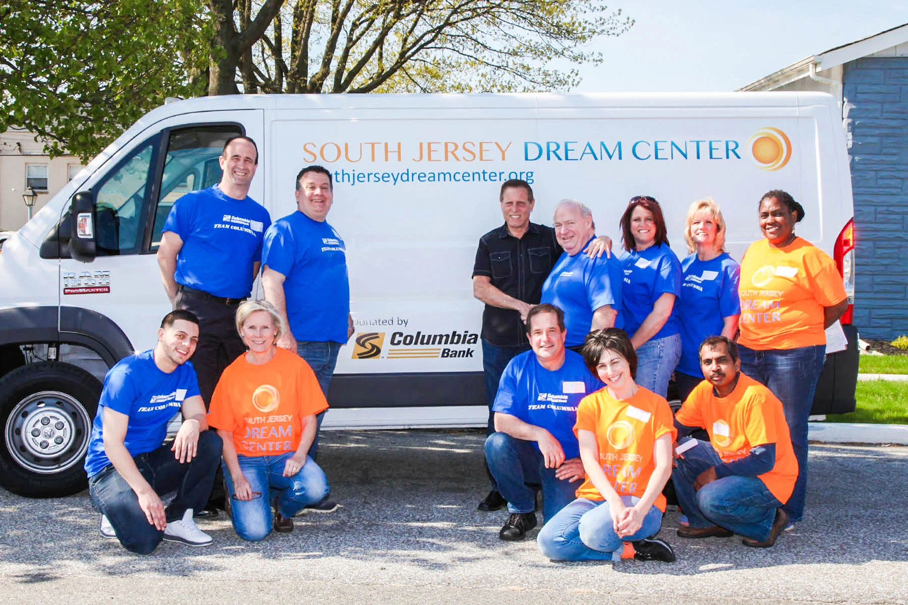 Guess Who Bought Us a Cargo Van?