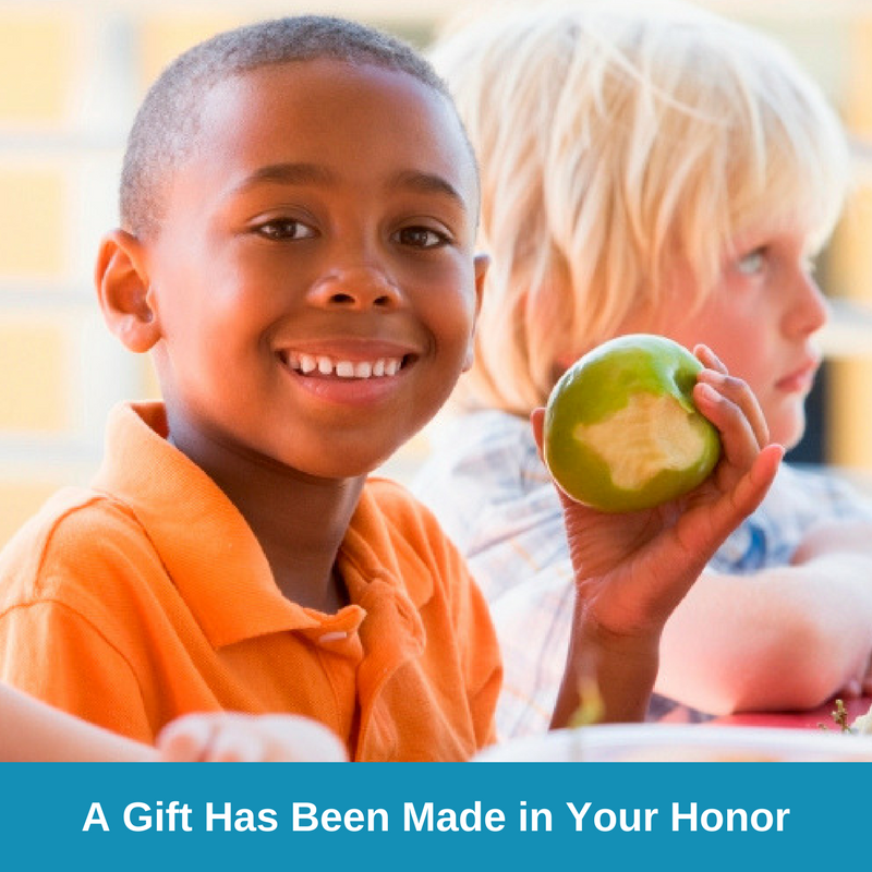 E-Card Two - A Gift Has Been Made in Your Honor - Boy