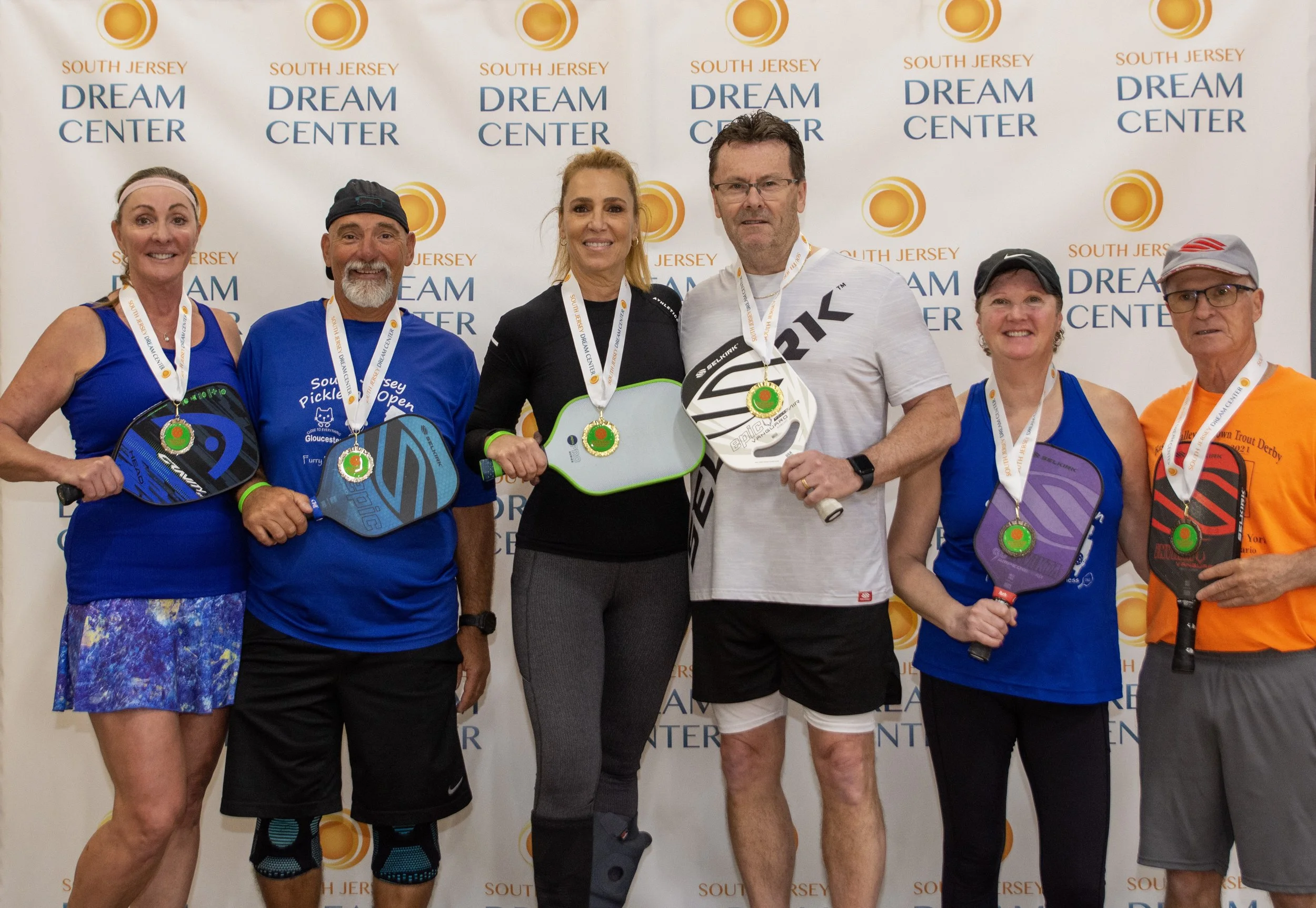 Pickleball Against Poverty Tournament — South Jersey Dream Center