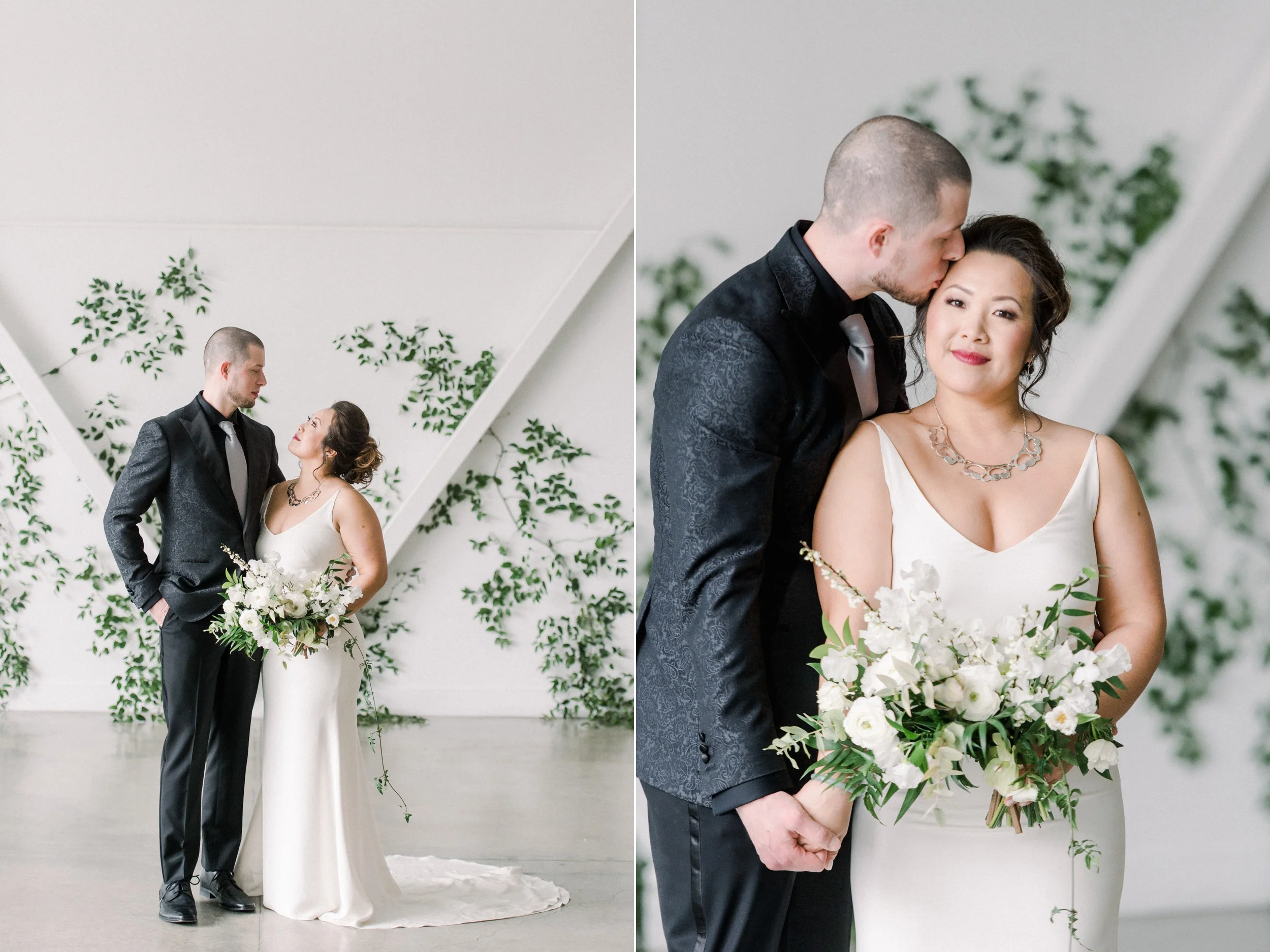Artists for humanity epicenter wedding | Boston wedding | wedding portraits | couples portraits | bride and groom portraits