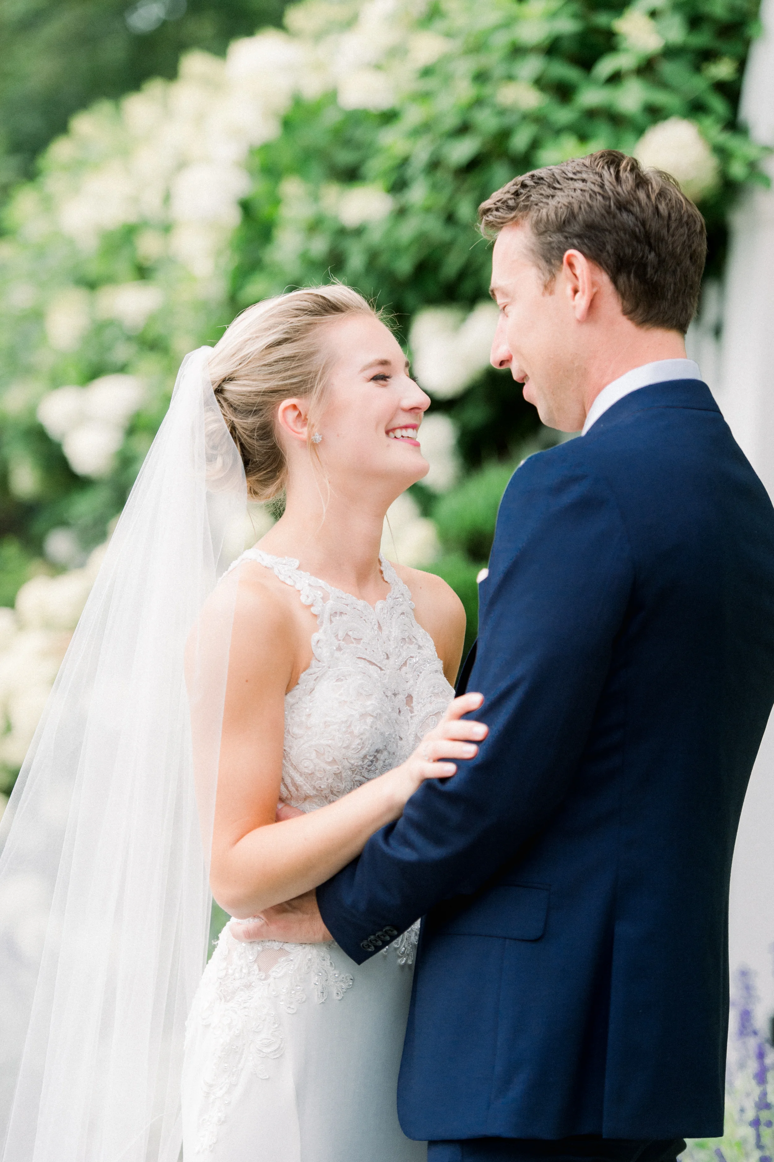 The Commons 1854 Topsfield MA wedding | Massachusetts wedding venue | Massachusetts wedding photography | couples portraits bride and groom | First look | North Shore MA Wedding photos