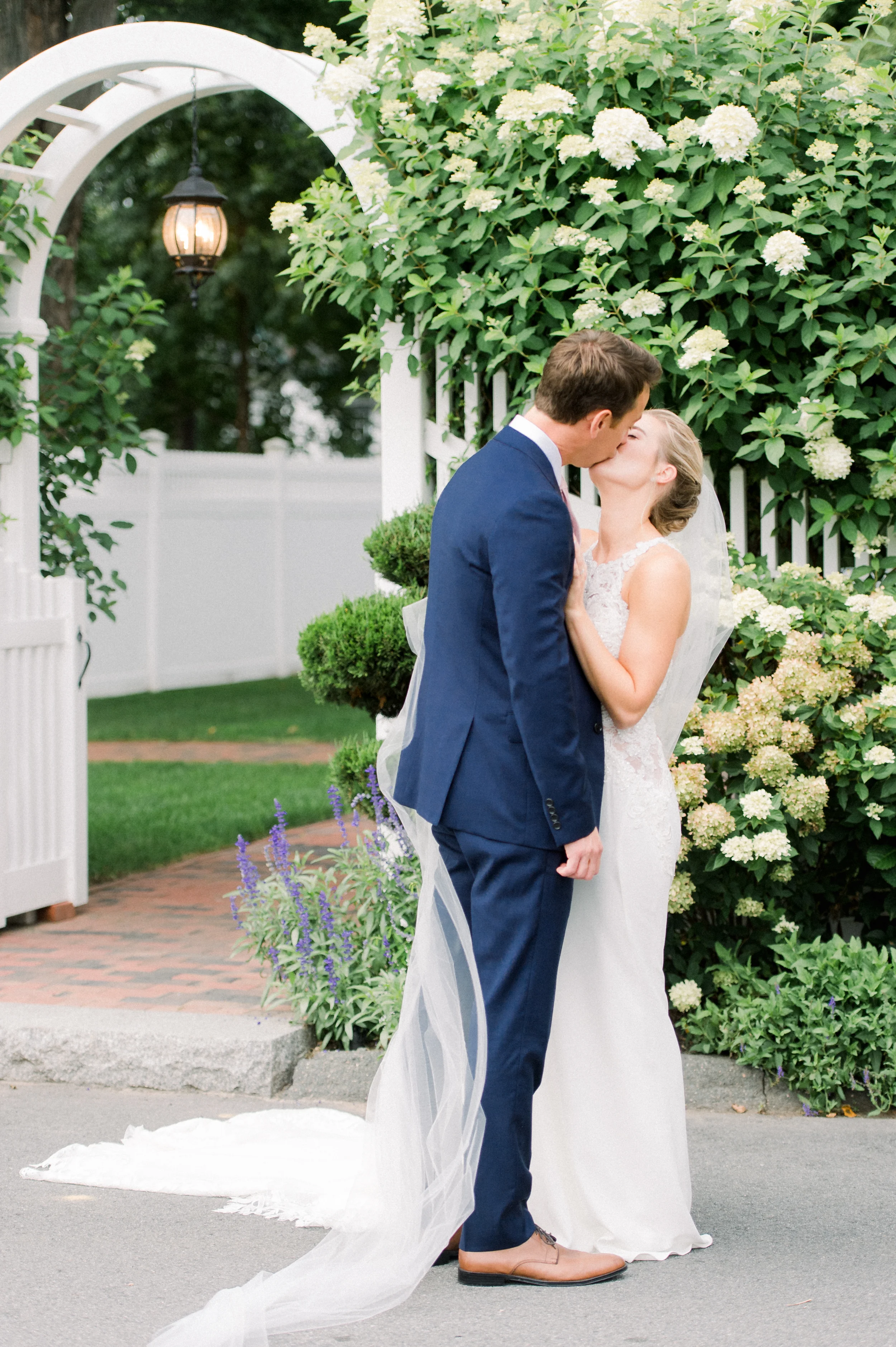 The Commons 1854 Topsfield MA wedding | Massachusetts wedding venue | Massachusetts wedding photography | couples portraits bride and groom | First look | North Shore MA Wedding photos