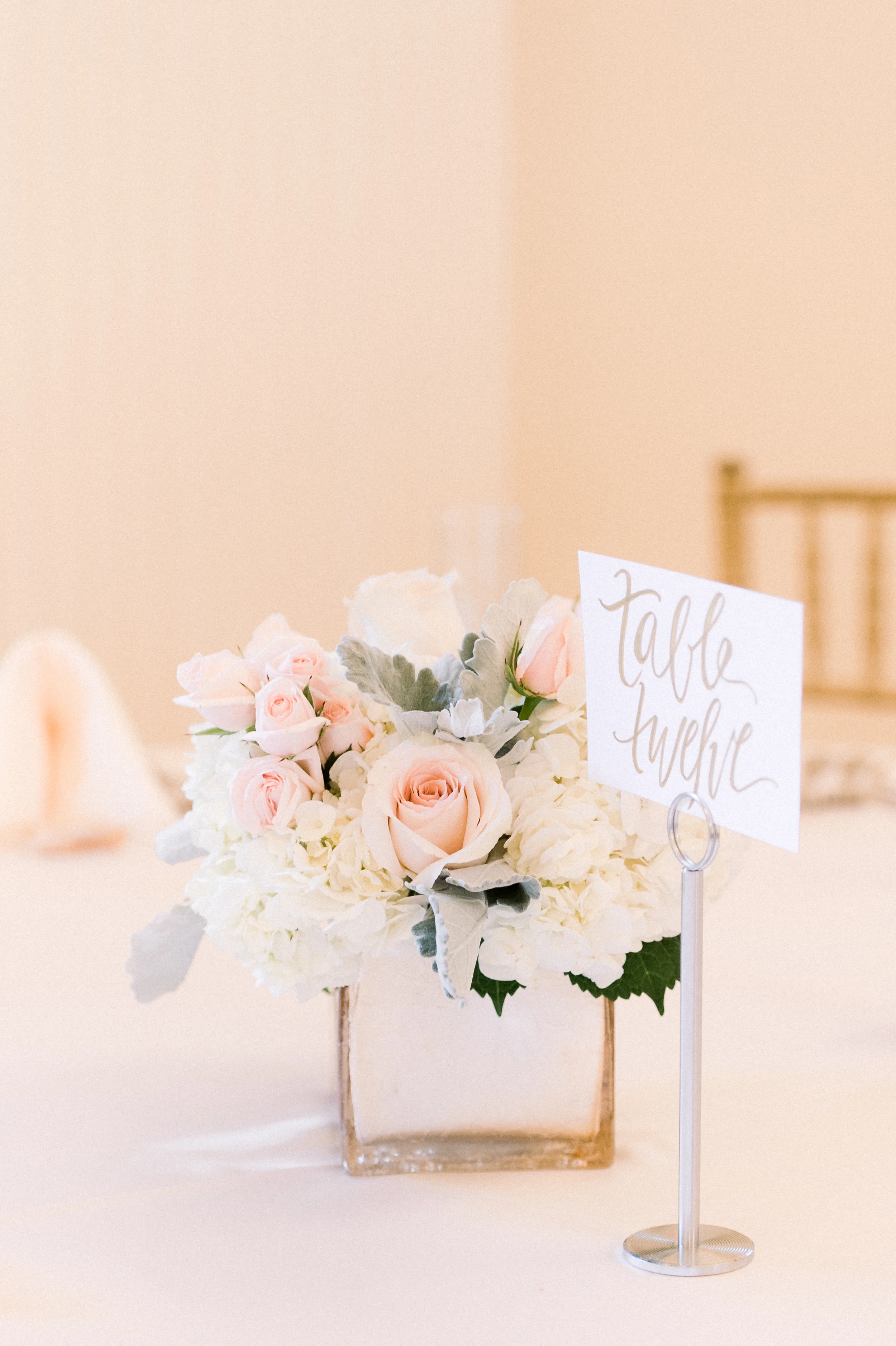 The Commons 1854 Topsfield MA wedding | Massachusetts wedding venue | Massachusetts wedding photos | North Shore MA Wedding photos | blush pink and white flower centerpieces