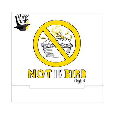  Demo album front, 5.125" x 5" 