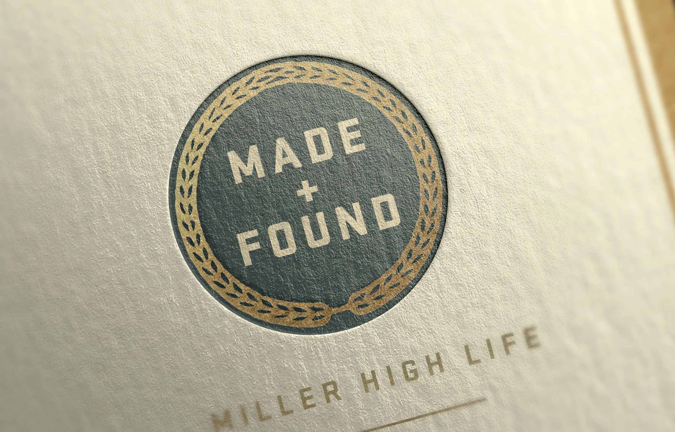 Miller High Life Made Found Michelle Diaz