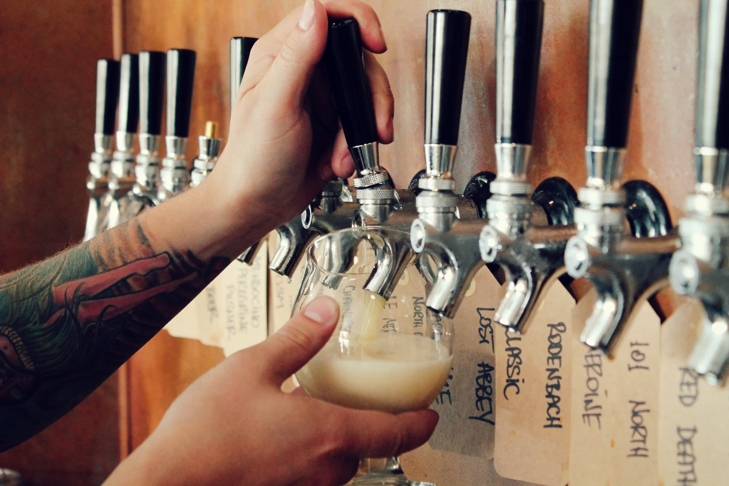 Lost & Found Beer Garden