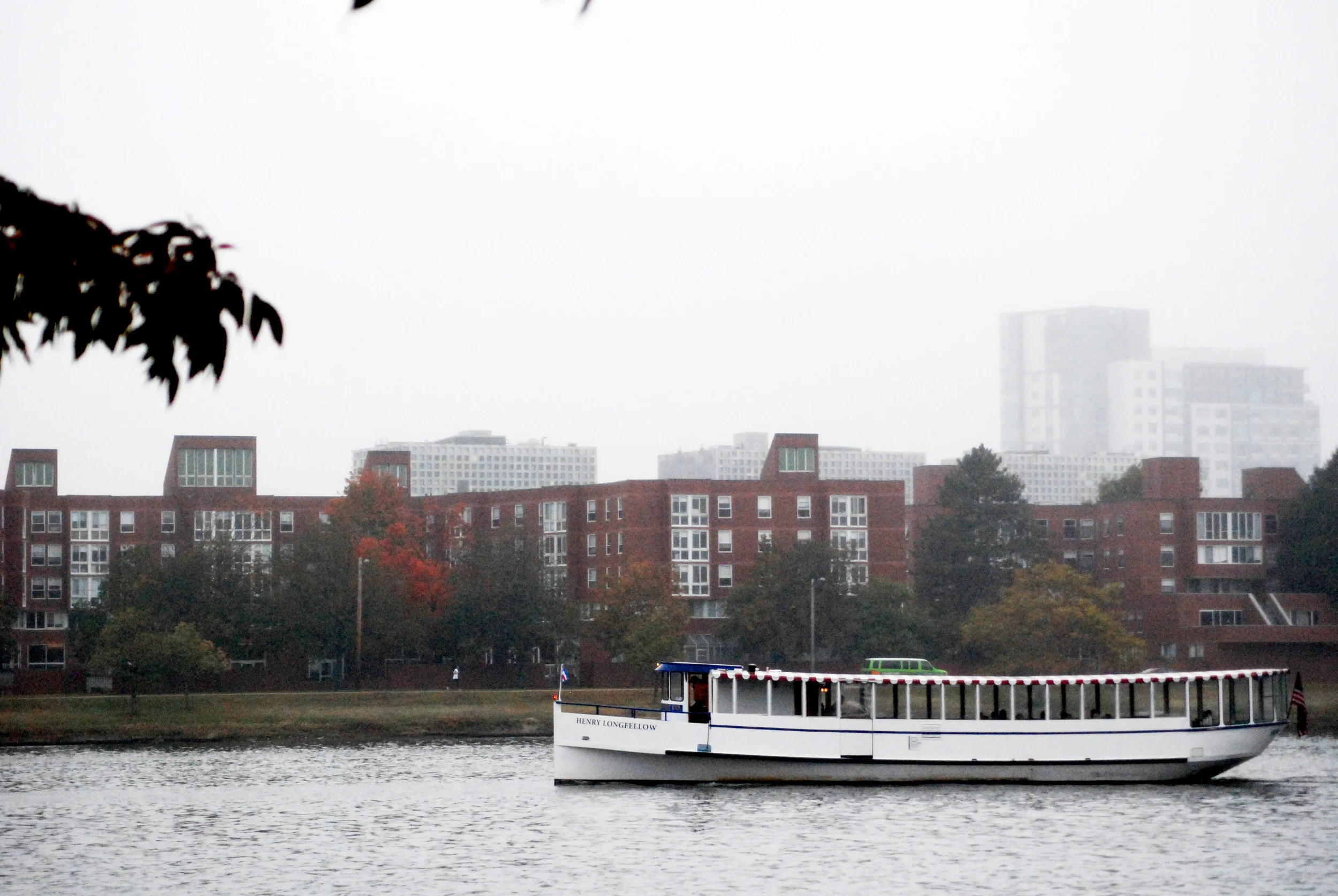 Boat on the Charles River