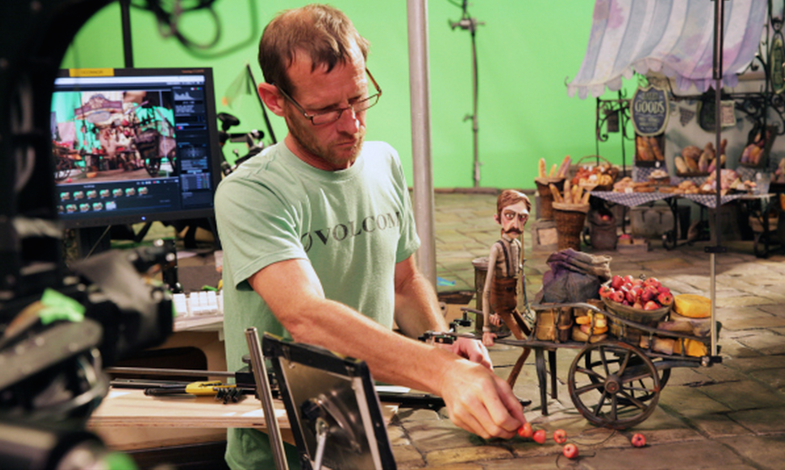 It took 1.5 years to film The Boxtrolls, a good day netted 2 seconds of footage.