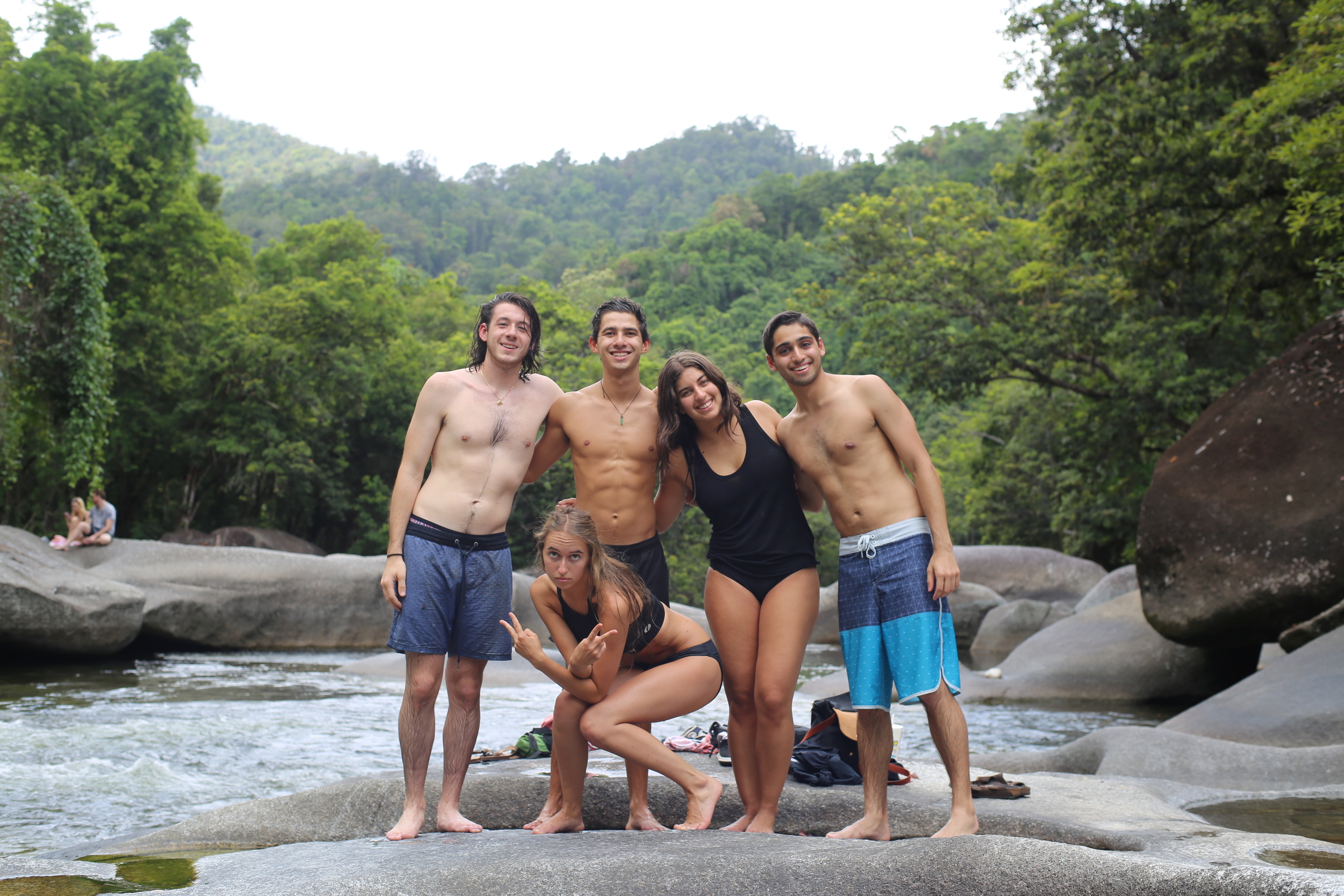 The Boulders in Cairns, AUS