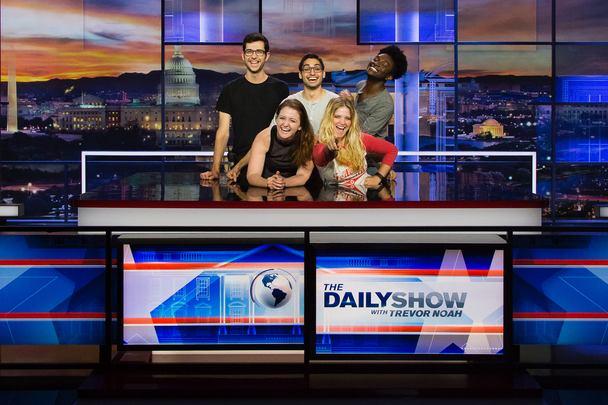 The Daily Show at the DNC and RNC