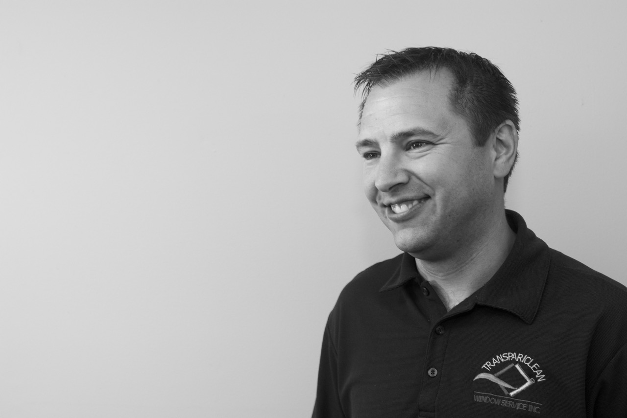 Scott has been cleaning windows for 17 years and in the 15 years since he started Transpariclean Window Service, has literally cleaned hundreds of thousands of windows!