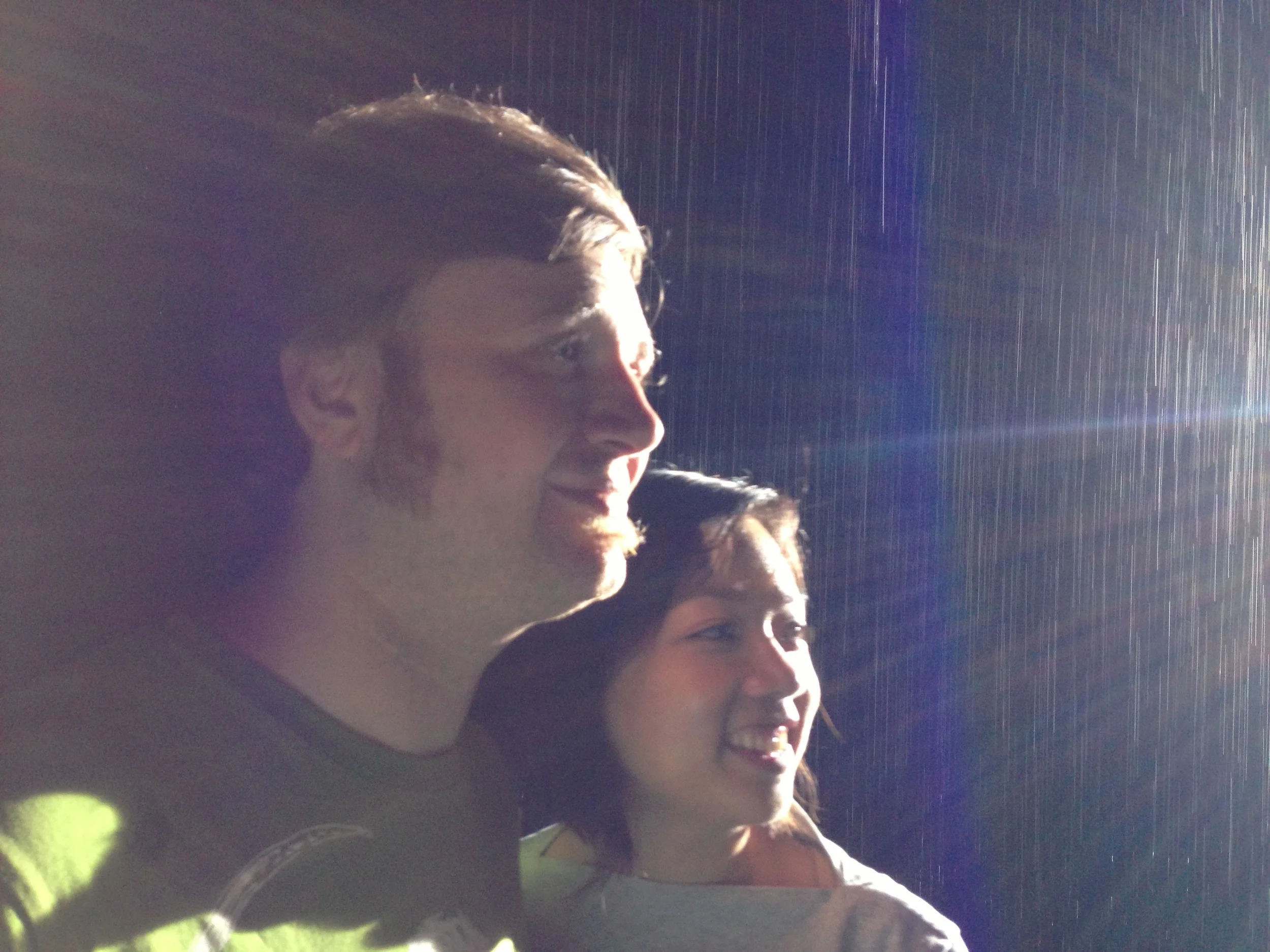MoMA Rain Room, NYC 2013