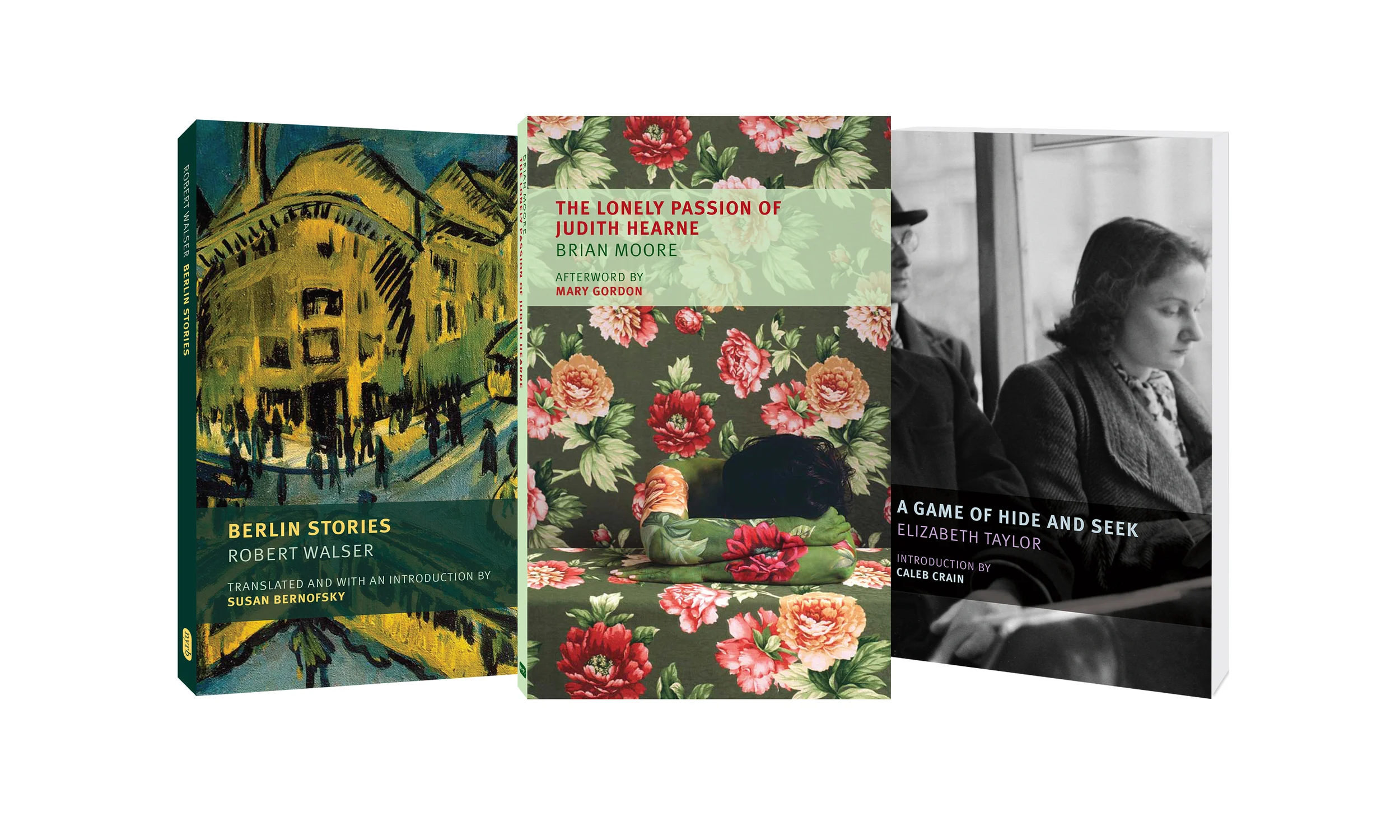 Redesign NYRB Classics covers