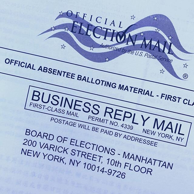 Mailed yesterday