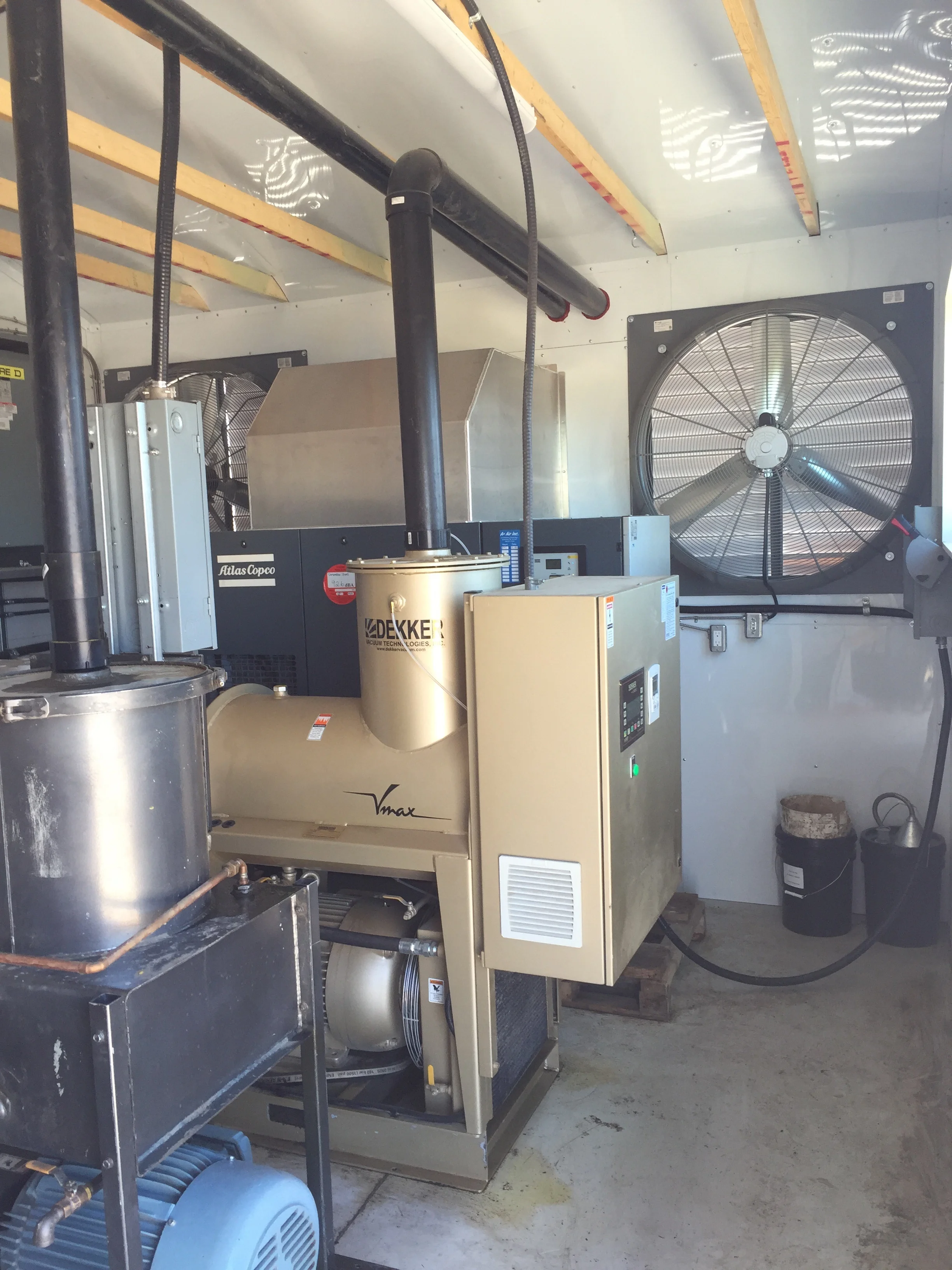 Compressor shed turns into high tech wind tunnel project — Lean Machine