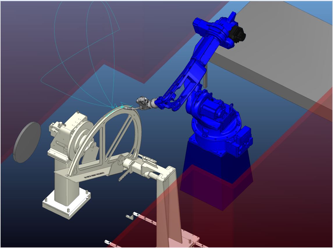 Step 3 - Write a really great robotic welding program in RobotMaster.