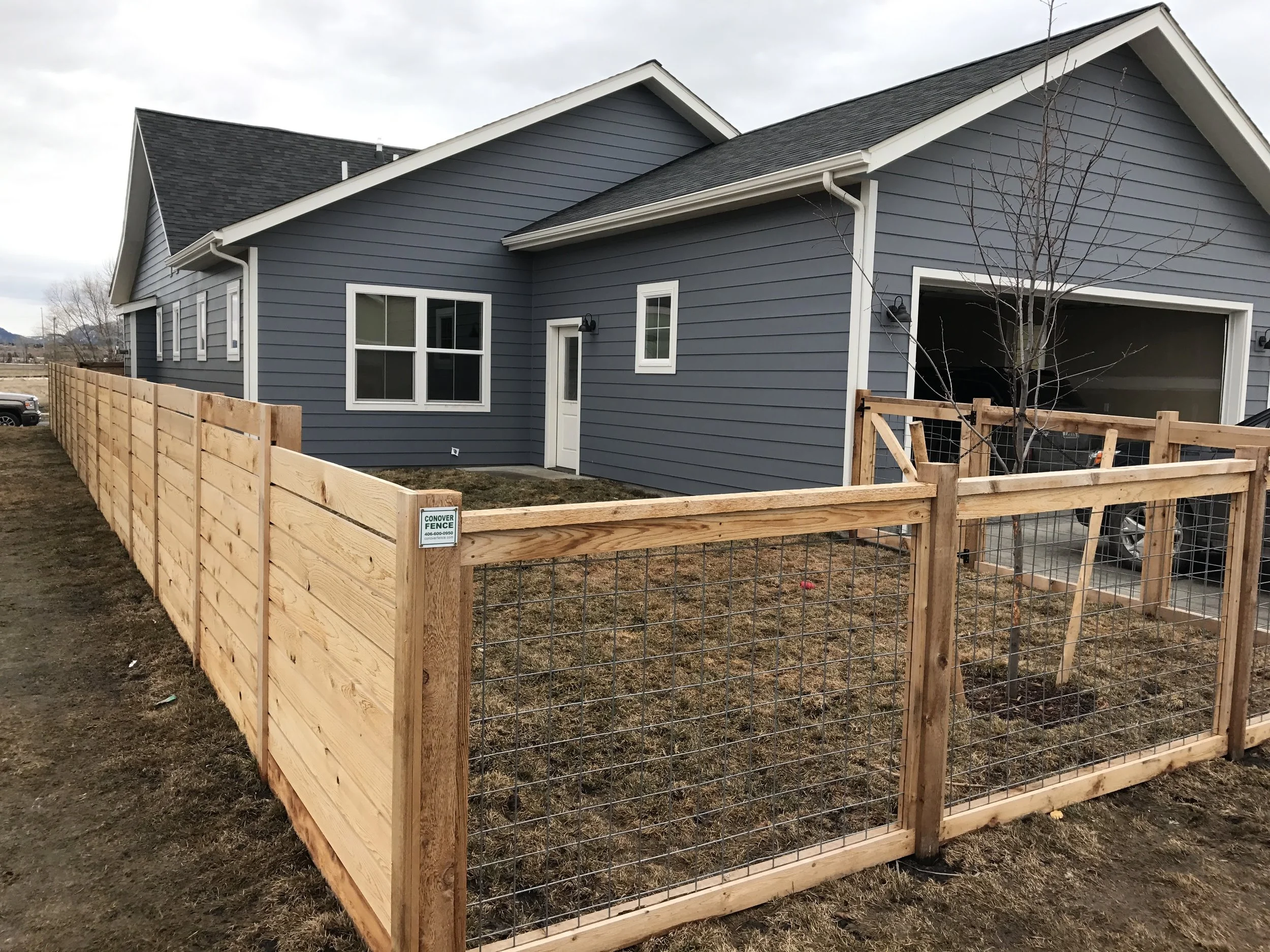 Custom Gallery — Conover Fence