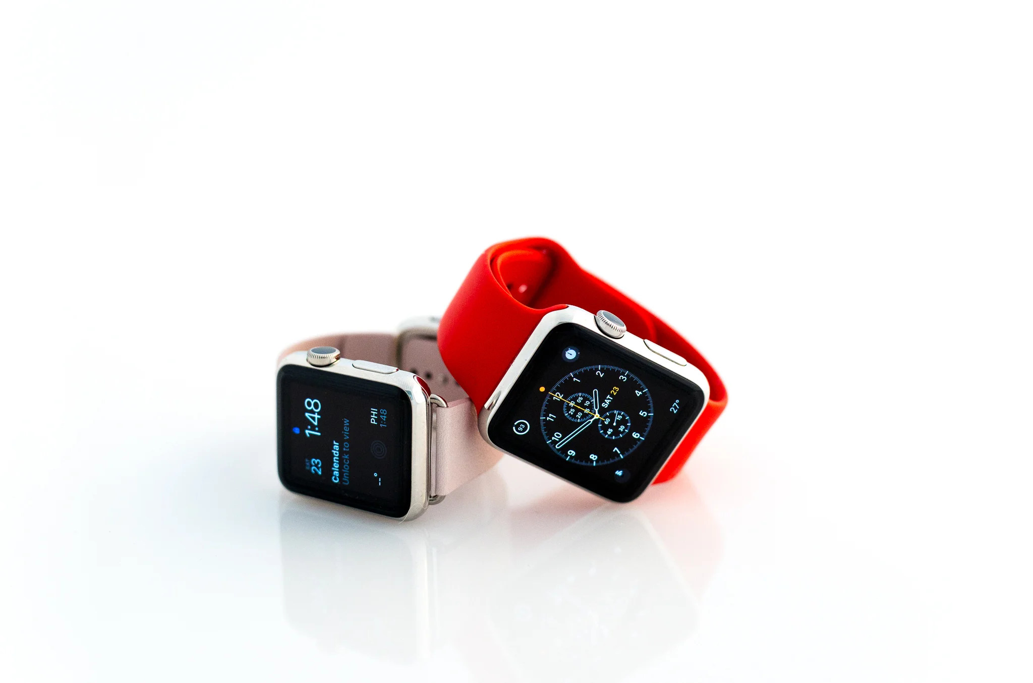 Apple Watch product photo display