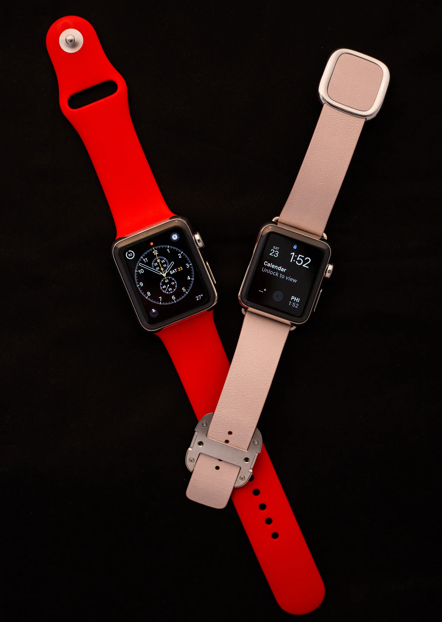 Apple Watch product photo display