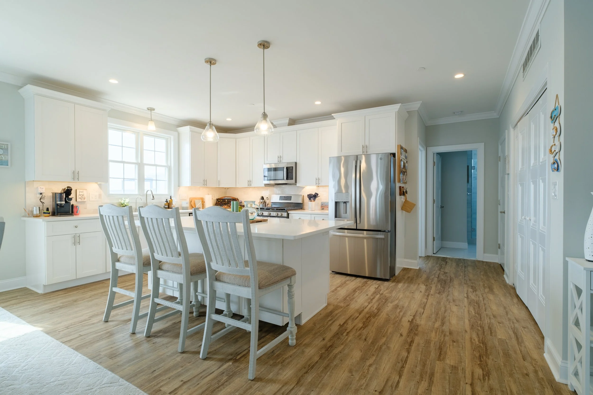 White Kitchen in Wildwood, New Jersey