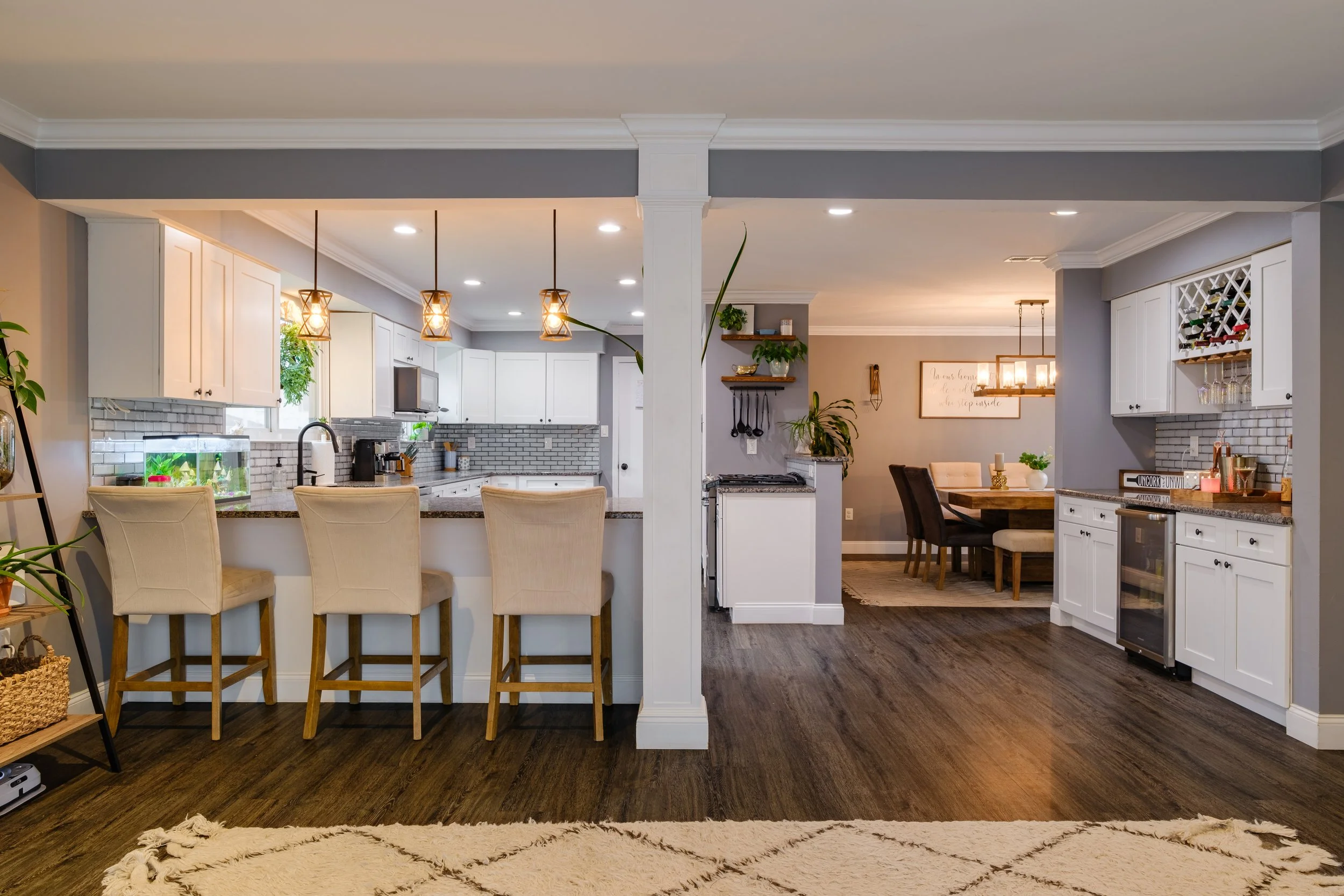Kitchen in single family home in new jersey