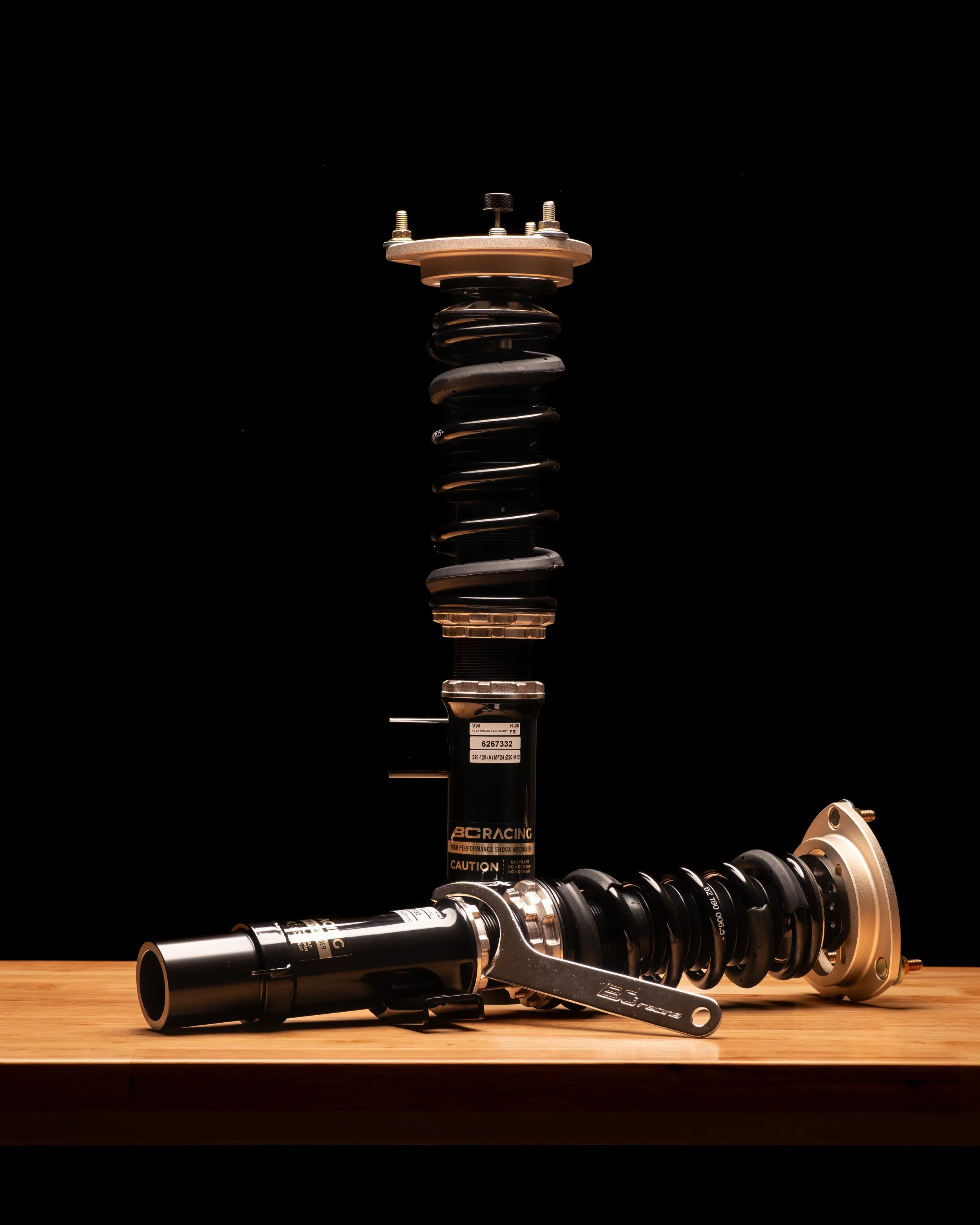 BCRacing coilovers product photo