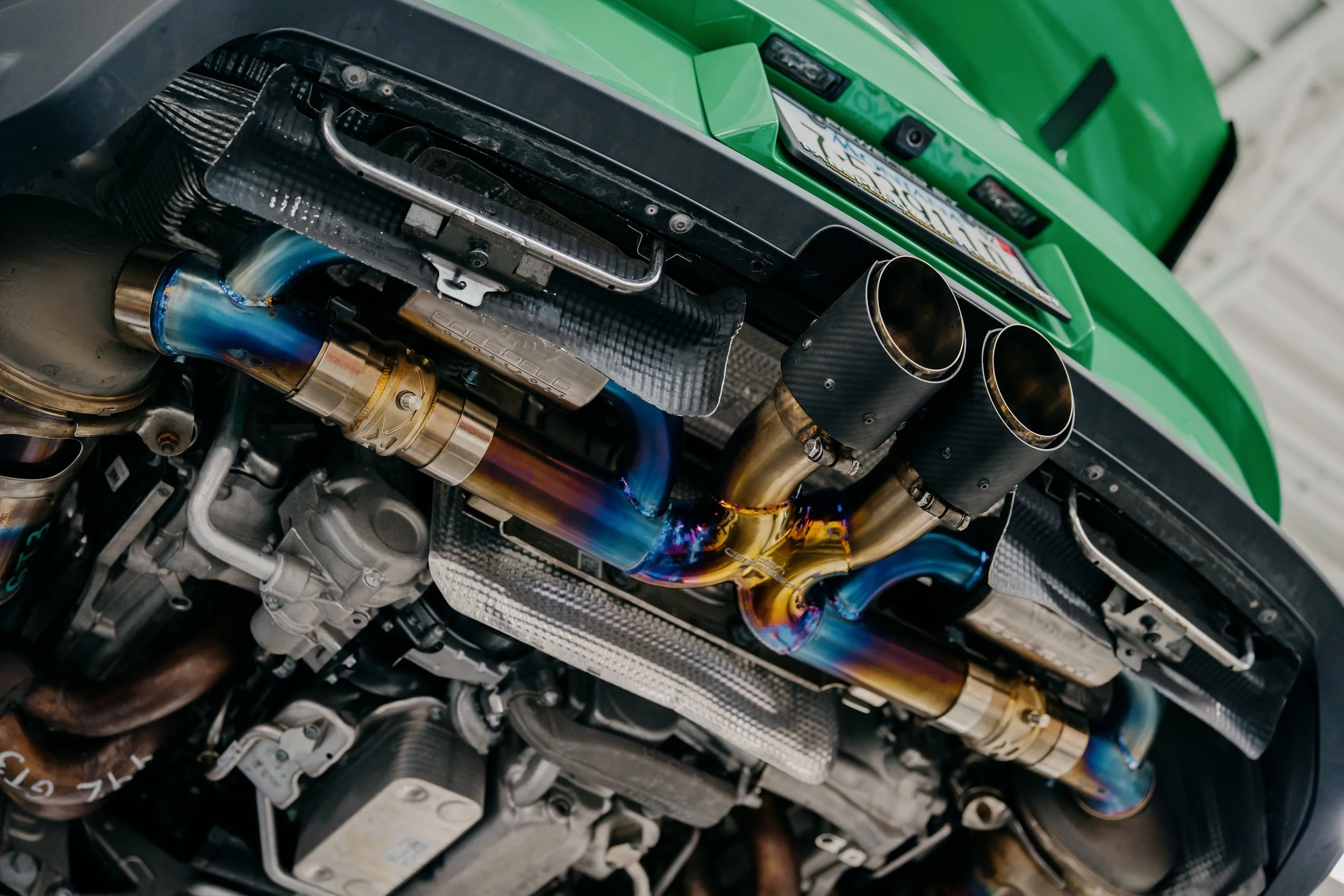 porsche fabspeed exhaust product
