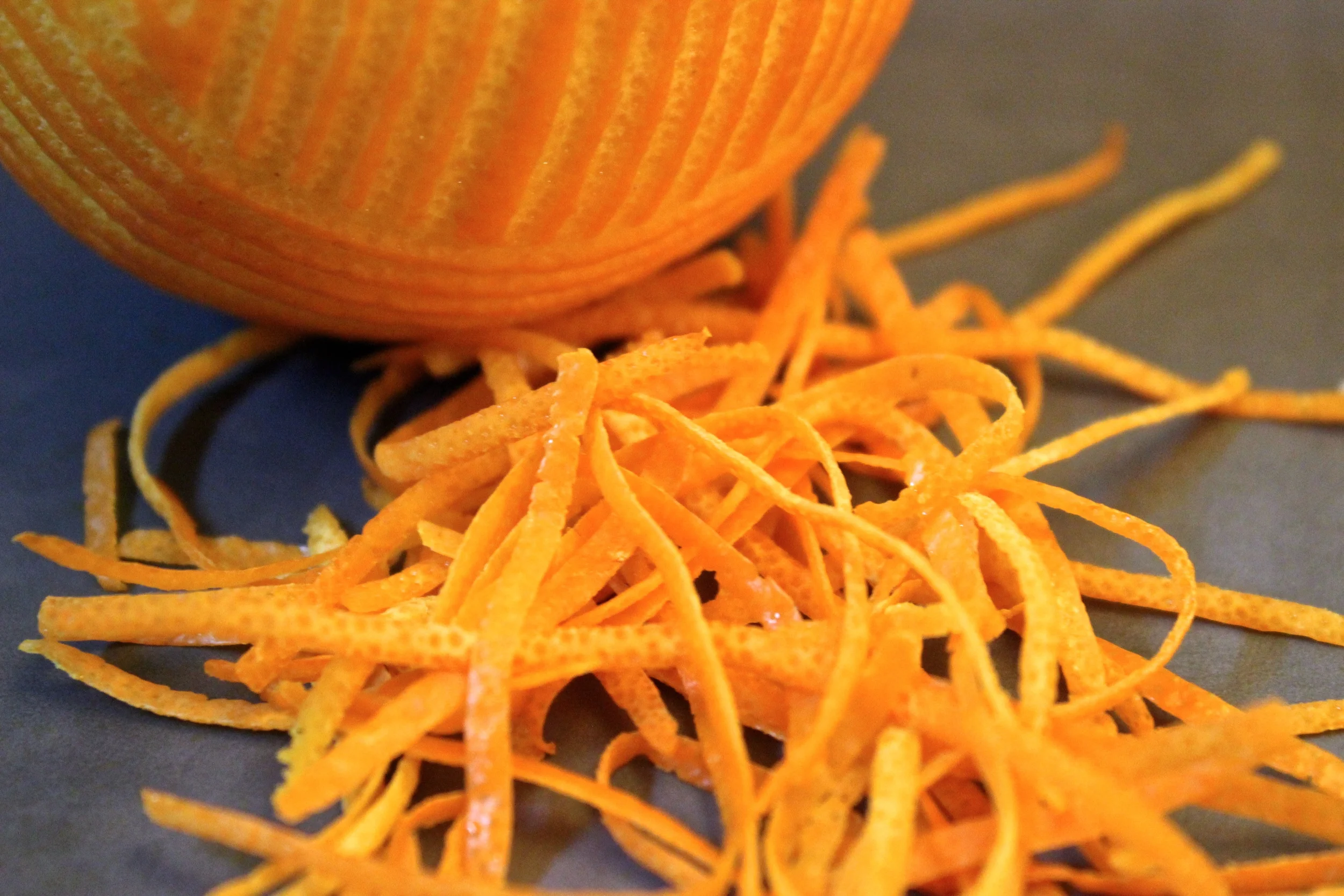 Orange Pearl Couscous