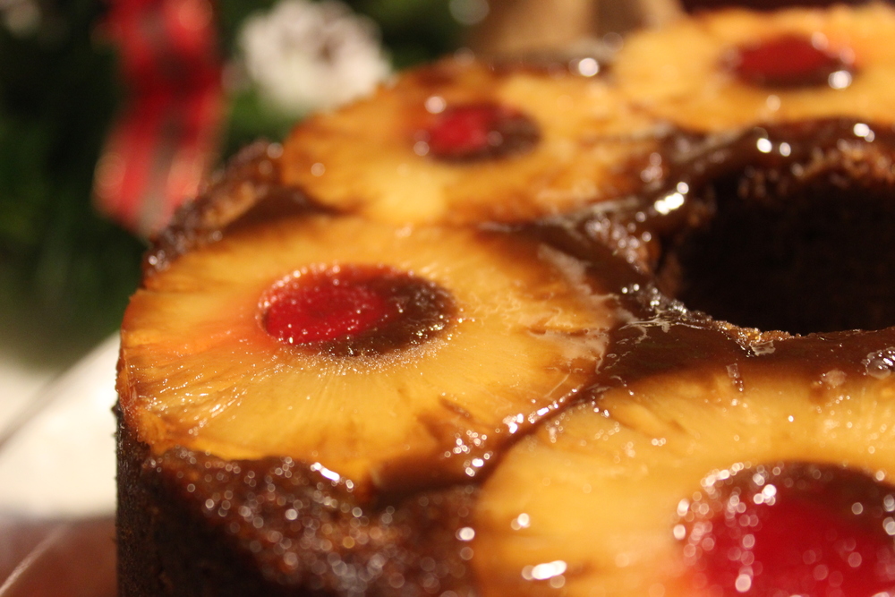 Pineapple Upside Down Cake