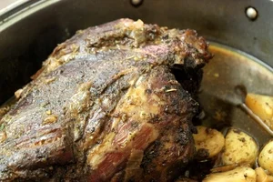    Provincial Steam-Roasted Lamb      