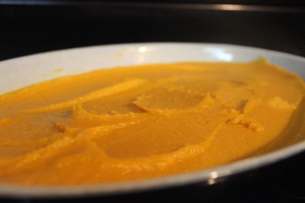    Coconut-Sweet Potato Soufle   
