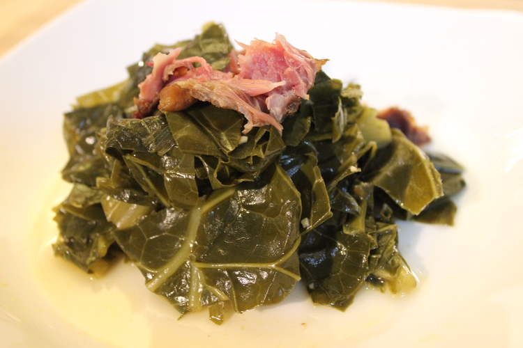   Heavy Spoon Collard Greens   